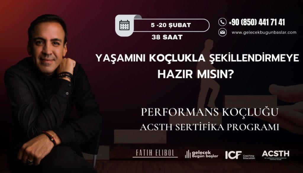 Performans Koçluk Sertifika Programı